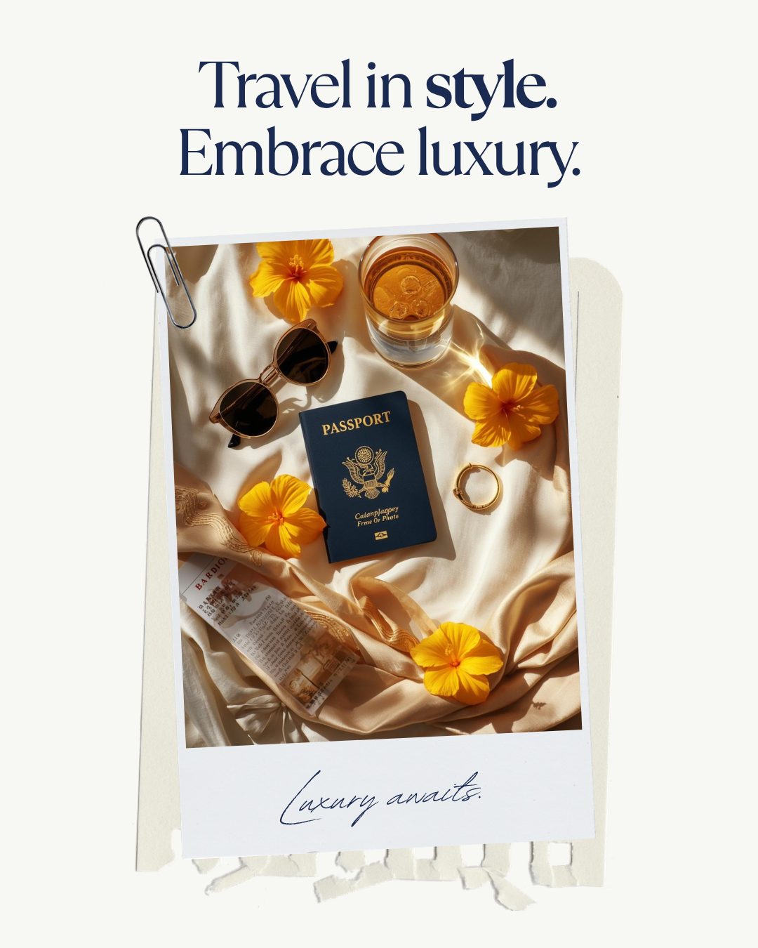 Luxury travel essentials curated by Melanated Moms Travel